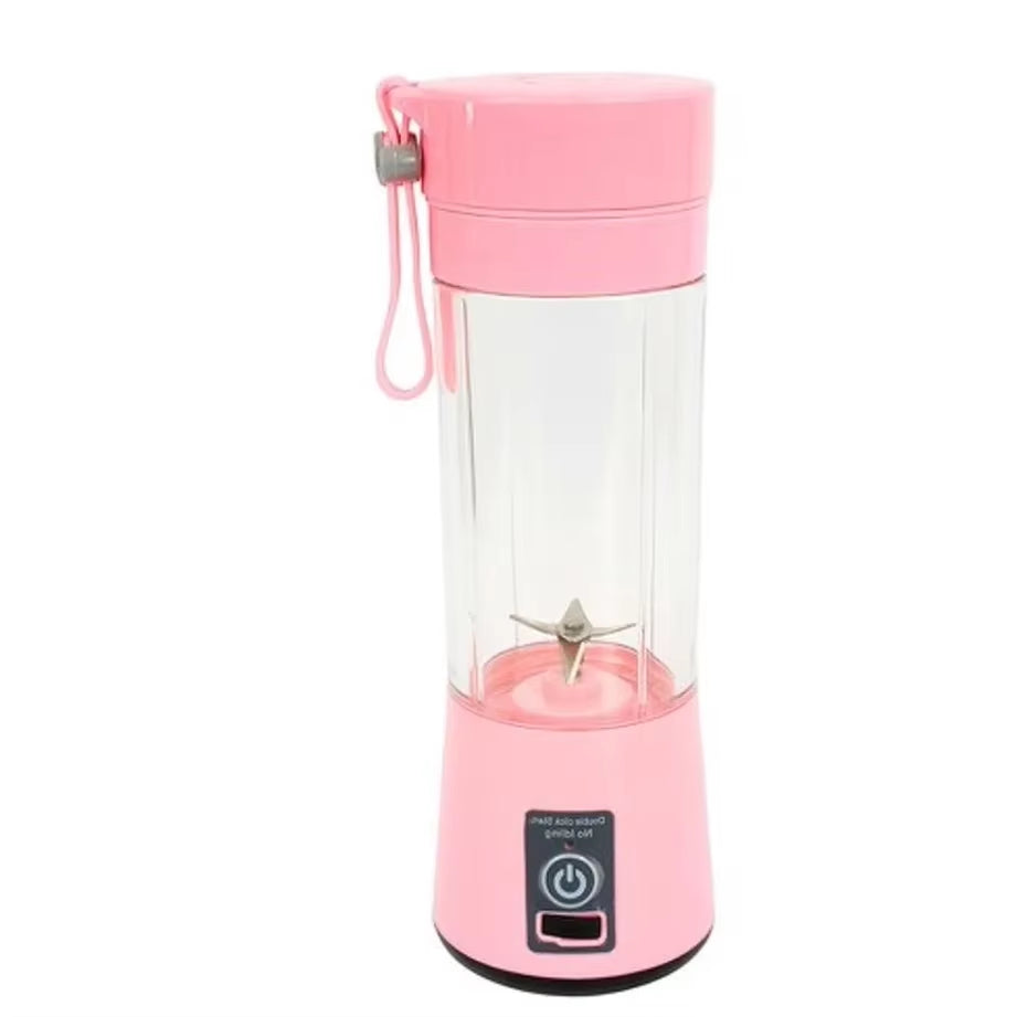 Portable Mini Blender for Shakes and Smoothies Rechargeable USB 380ML Traveling Fruit Juicer Cup Hand Fruit Blender Juicing Cup