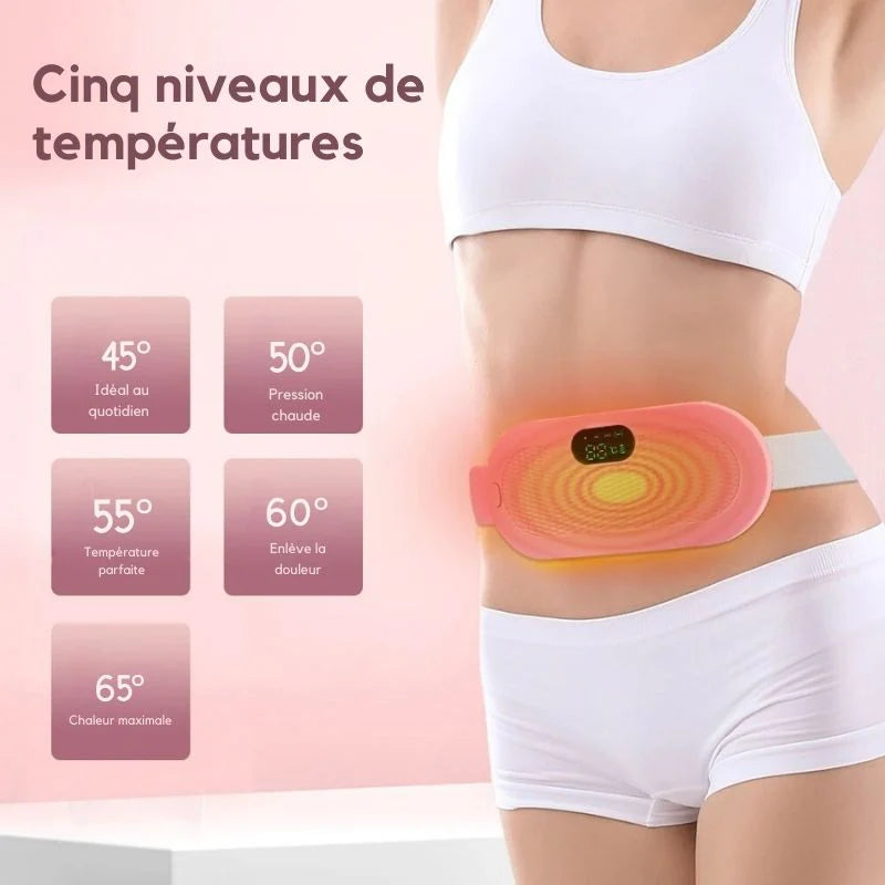 Ceinture de chaleur menstruelle