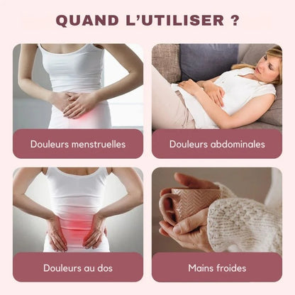 Ceinture de chaleur menstruelle